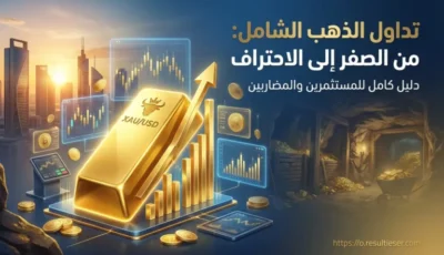 تداول الذهب الشامل: من الصفر إلى الاحتراف